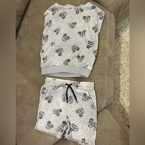 Tags on! Toddler Mickey Mouse Set